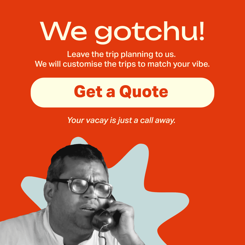 In doubt call us