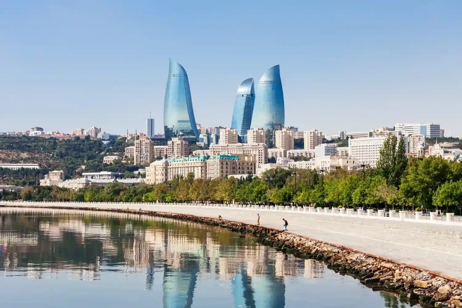 Baku in April