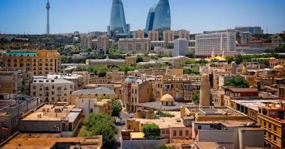 Baku in March