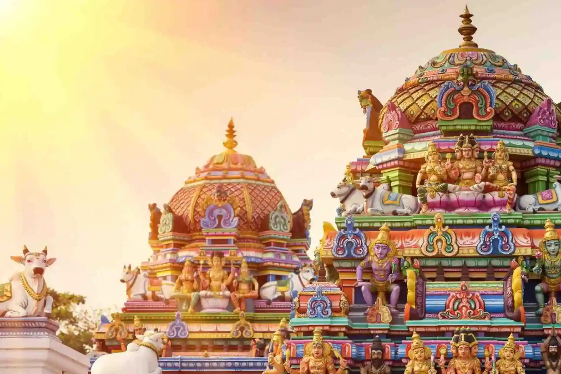 Famous Temples Near Hyderabad