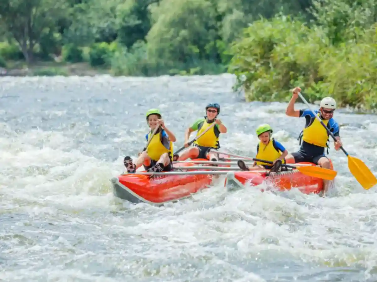 River Rafting in Coorg