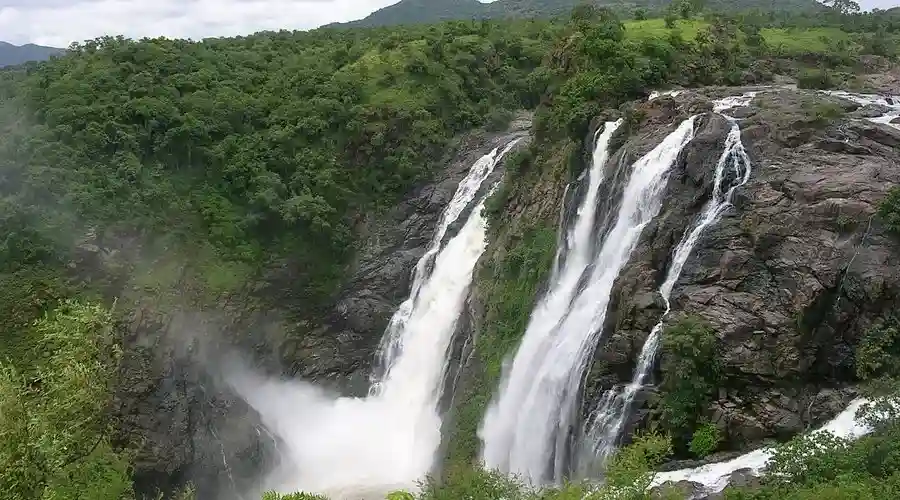 Shivanasamudra Waterfall