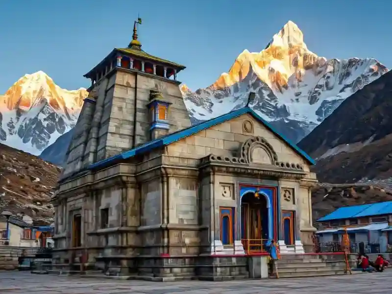 Kedarnath in May