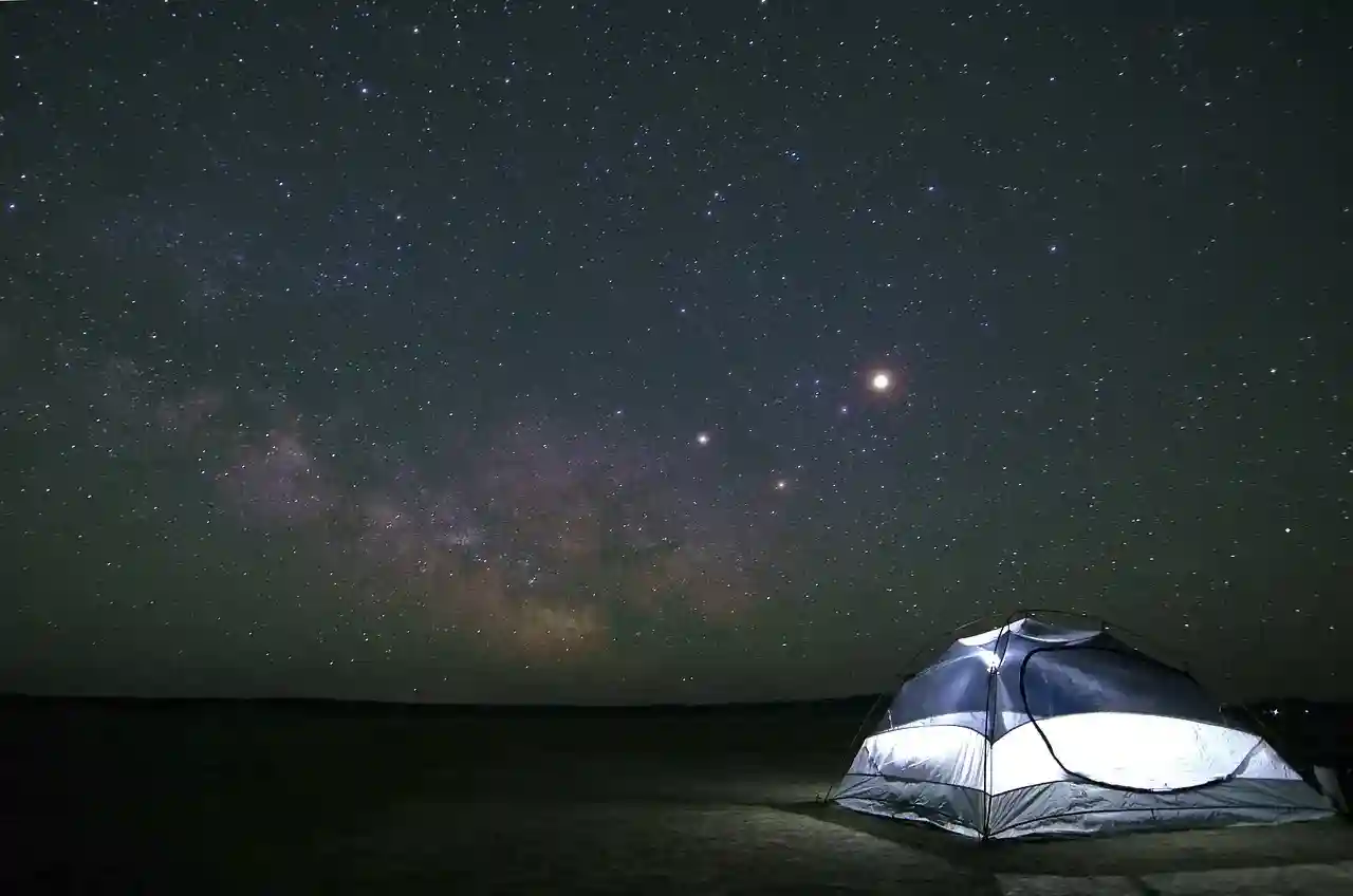 Camping in Leh Ladakh